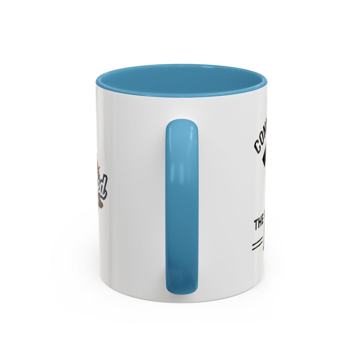 Connect to God Coffee Mug — "WIFI Password is Jesus" Funny Christian Faith Mug Printify