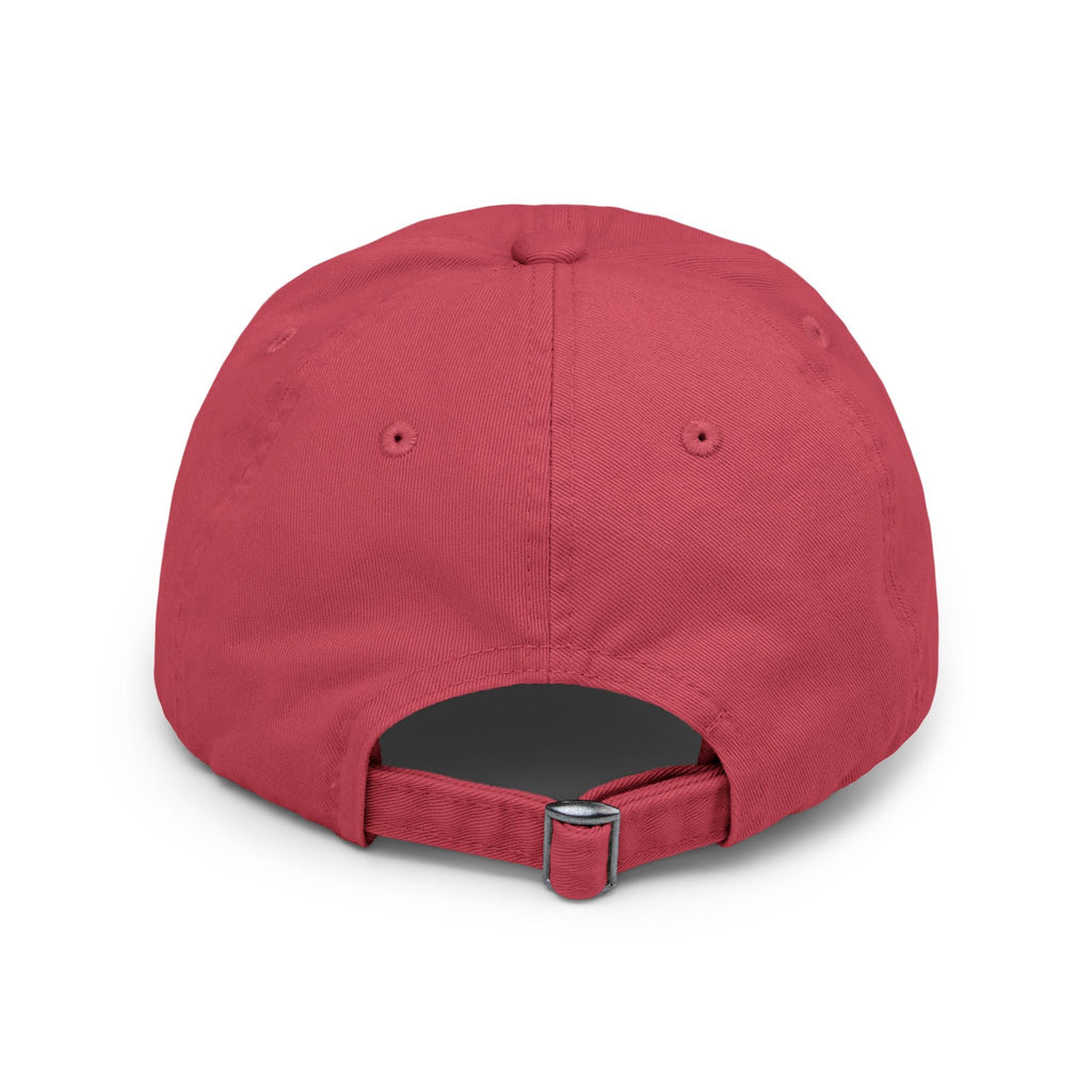 Jesus is King Hat – Bold Crown & Cross Embroidered Christian Cap for Eternal Faith Printify