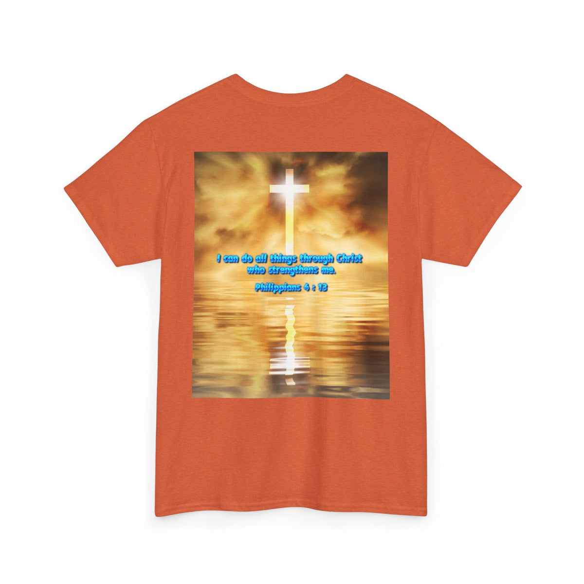 Bible Verse Unisex Tee - Philippians 4 : 13 Printify