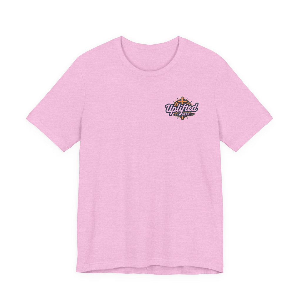 Bible Verse Unisex - Isaiah 41 : 10 Jersey Short Sleeve Tee Printify