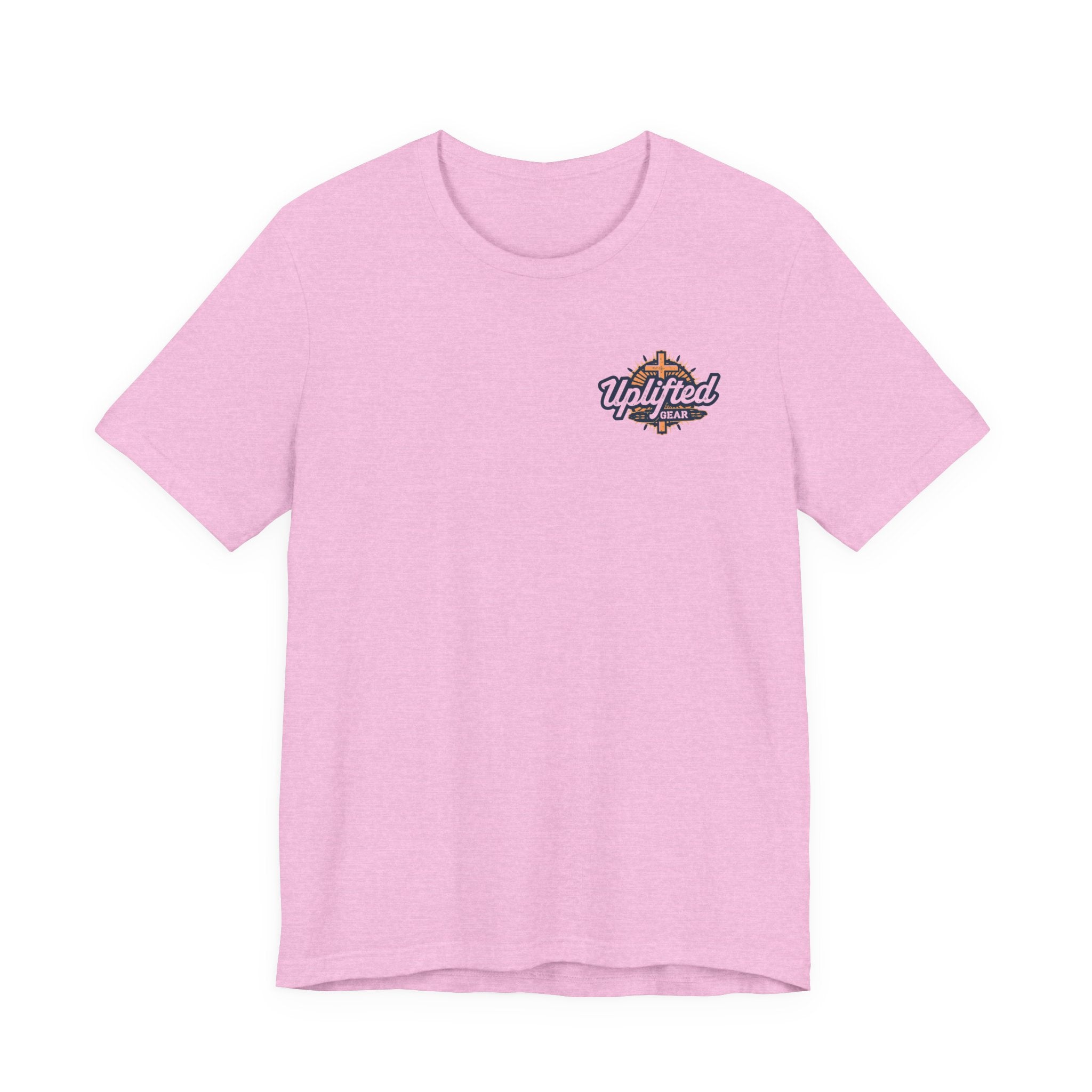 Bible Verse Unisex - Isaiah 41 : 10 Jersey Short Sleeve Tee Printify