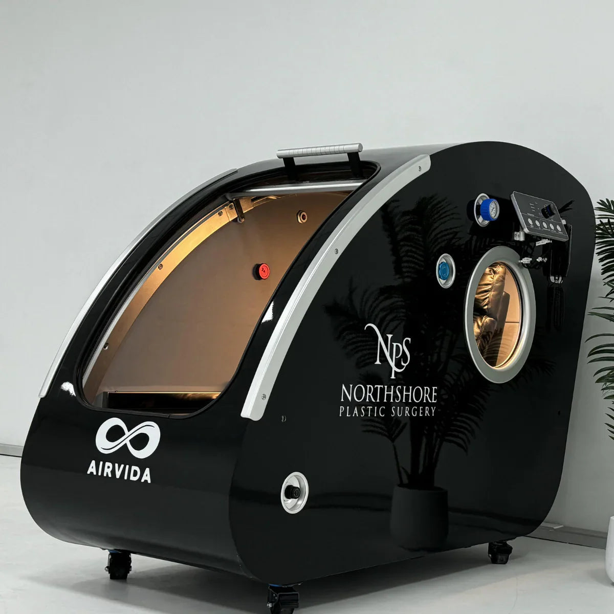 Airvida Elite 2.0 ATA Hard Shell Sitting Hyperbaric Chamber LifeMed USA