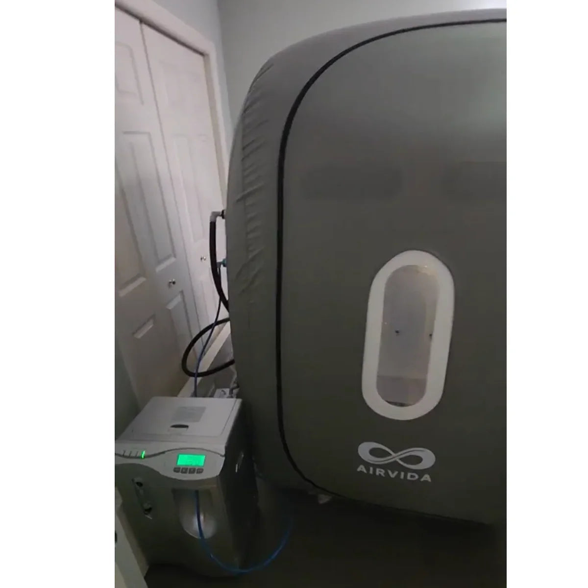 Airvida Chair Pro Wheelchair Accessible Hyperbaric Chamber LifeMed USA