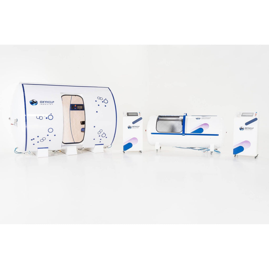 OxyHelp Multiplace 2.0ATA Premium Oxygen Therapy Chamber LifeMed USA