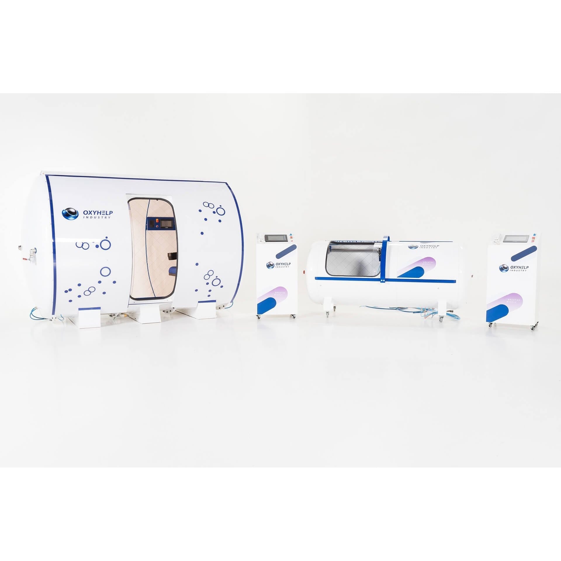 OxyHelp Multiplace 2.0ATA Premium Oxygen Therapy Chamber LifeMed USA