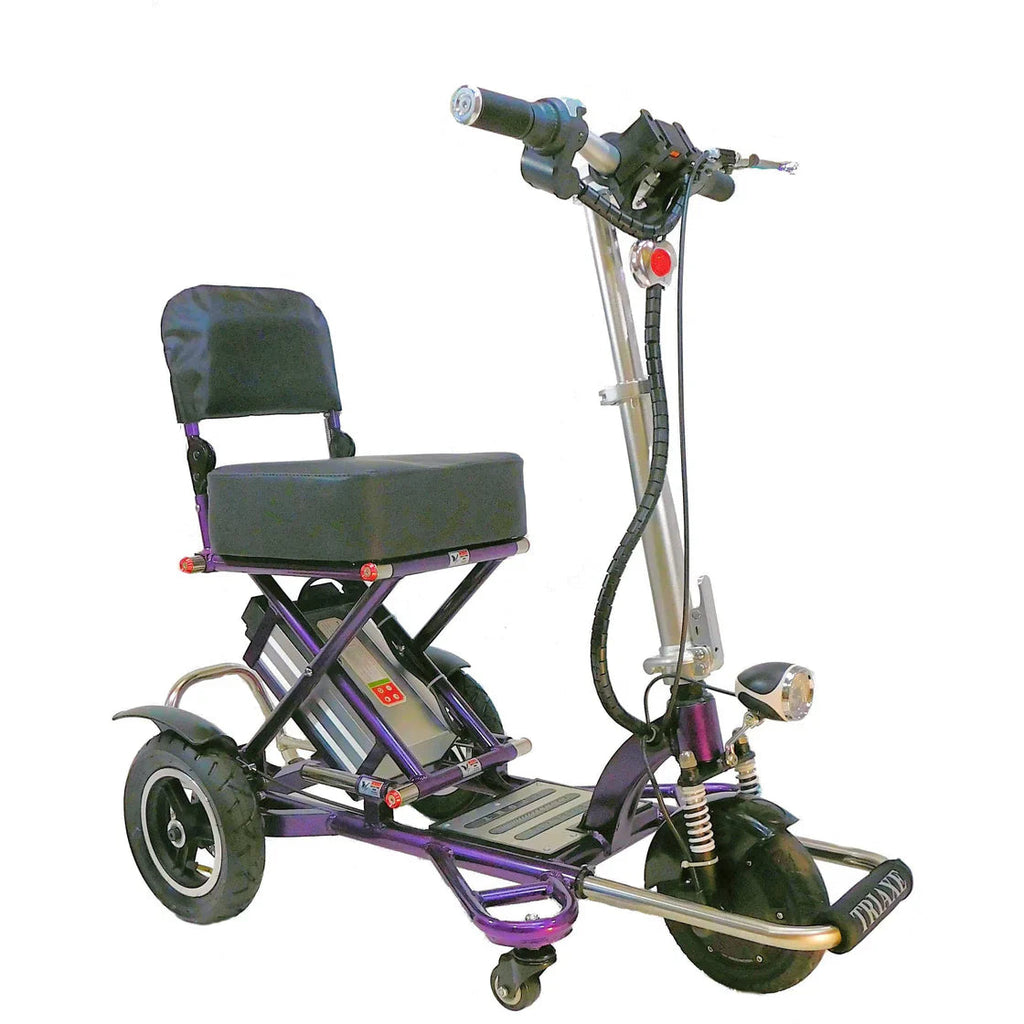 Enhance Mobility Triaxe Sport 3 Wheel Mobility Scooter LifeMed USA
