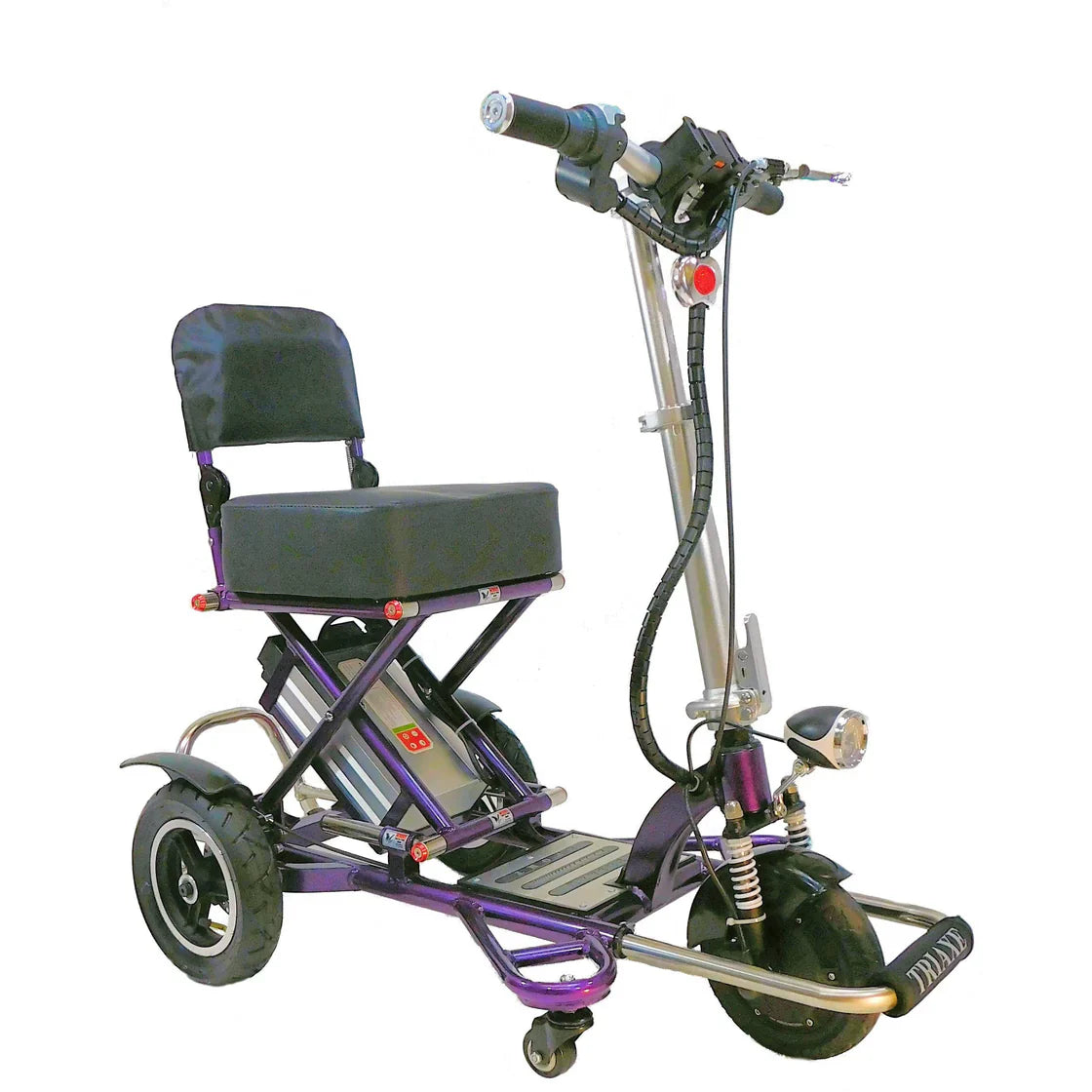 Enhance Mobility Triaxe Sport 3 Wheel Mobility Scooter LifeMed USA