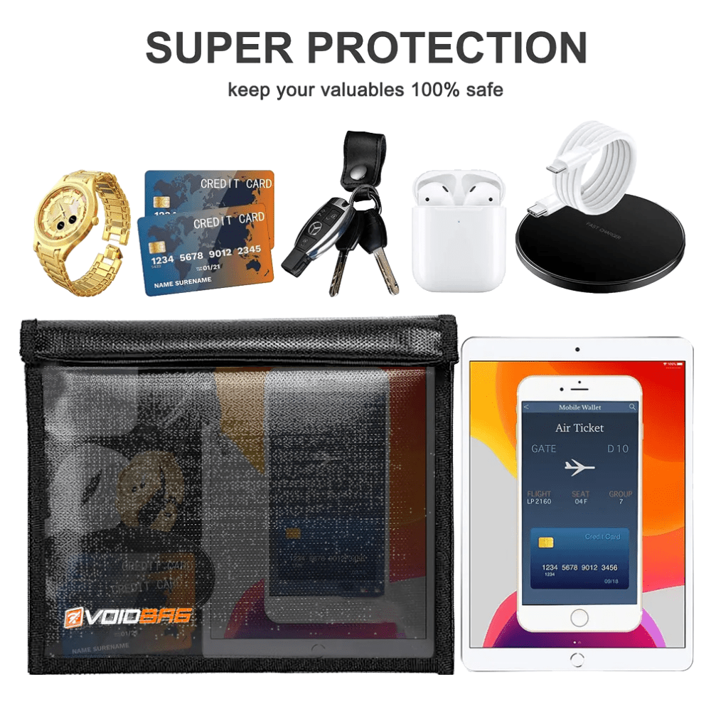 Void Bag (Faraday Bag) Your Emf Shield