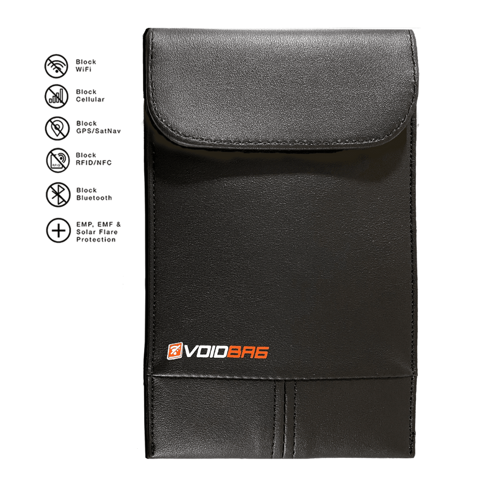 Void Bag (Faraday Bag) Your Emf Shield