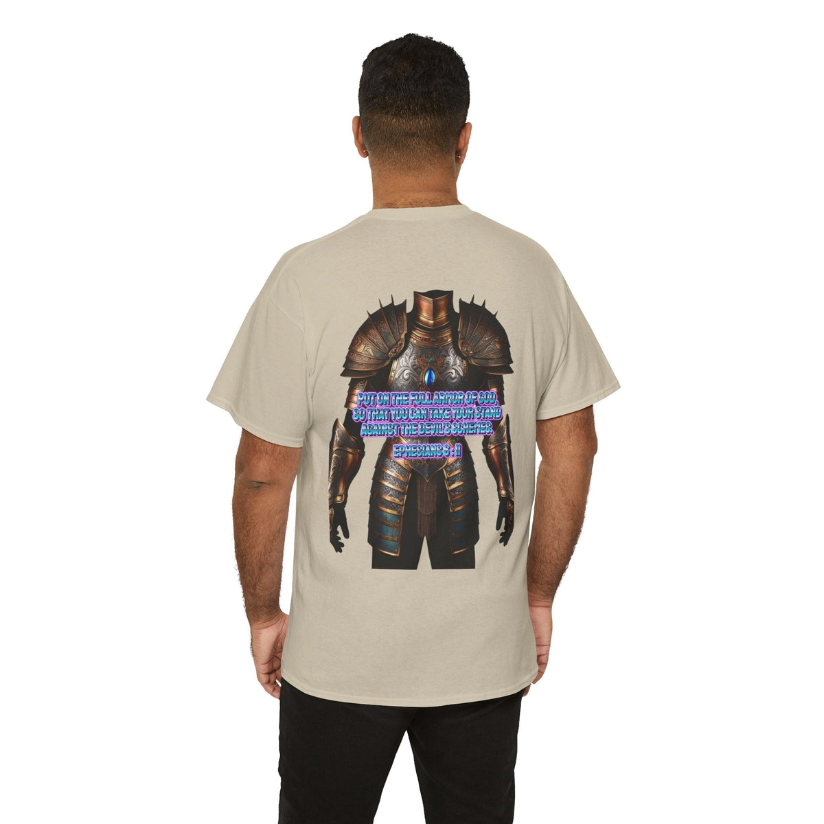 Religious Graphic Armor Of God Design - Unisex Printify