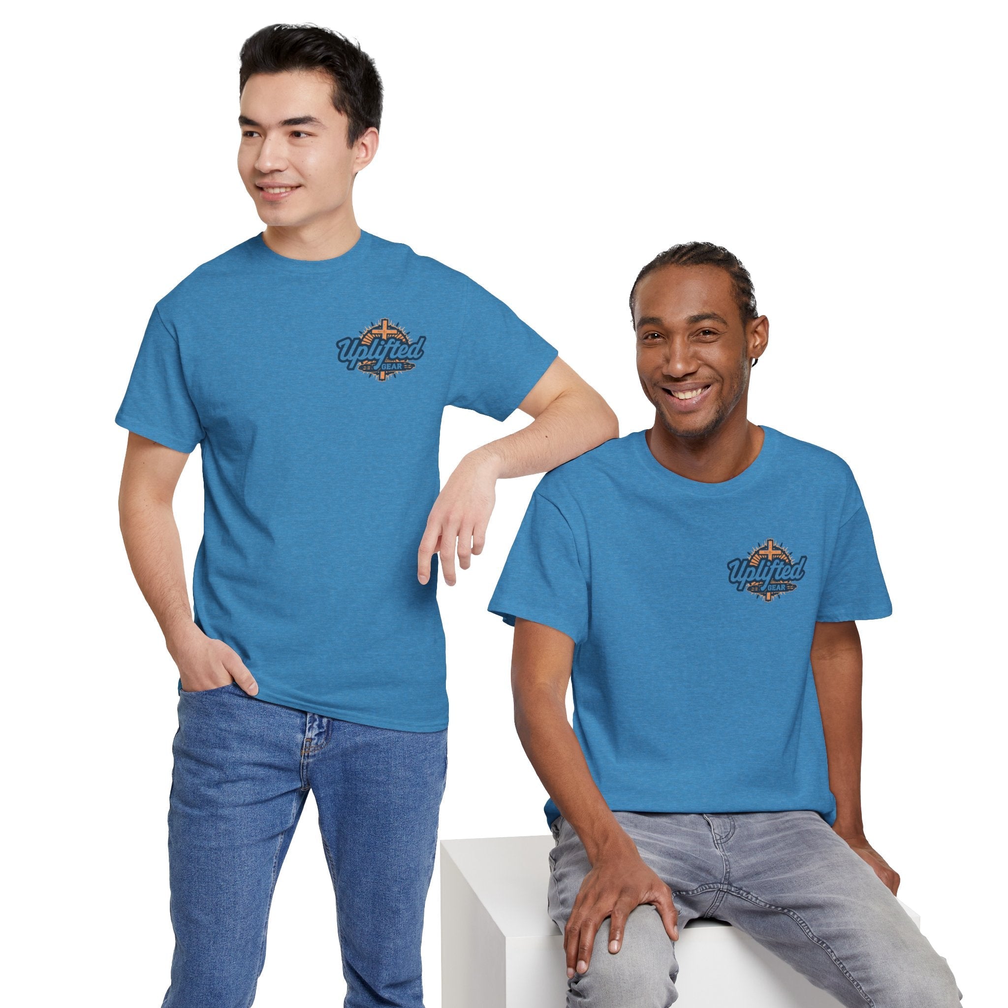 No Kings? Christ is King T-Shirt – Bold Christian Faith Tee for Devoted Believers Printify