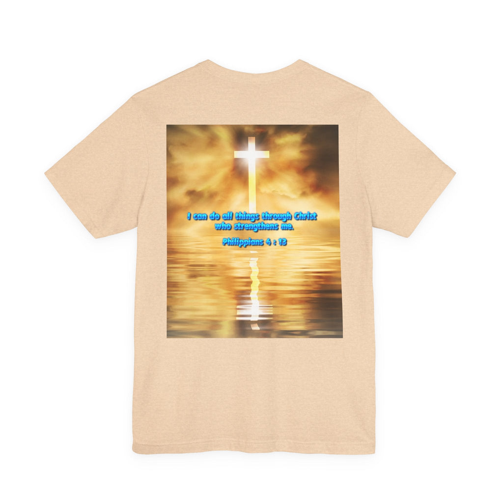 Unisex Tee Bible Verse - Philippians 4 : 13 Printify