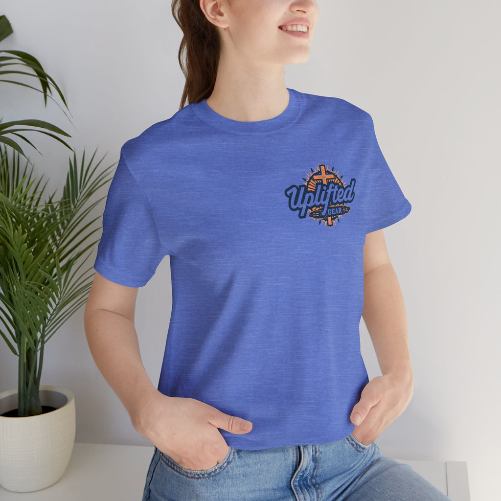 Religious Graphic Armor Of God Design - Unisex Jersey Short Sleeve Tee Printify