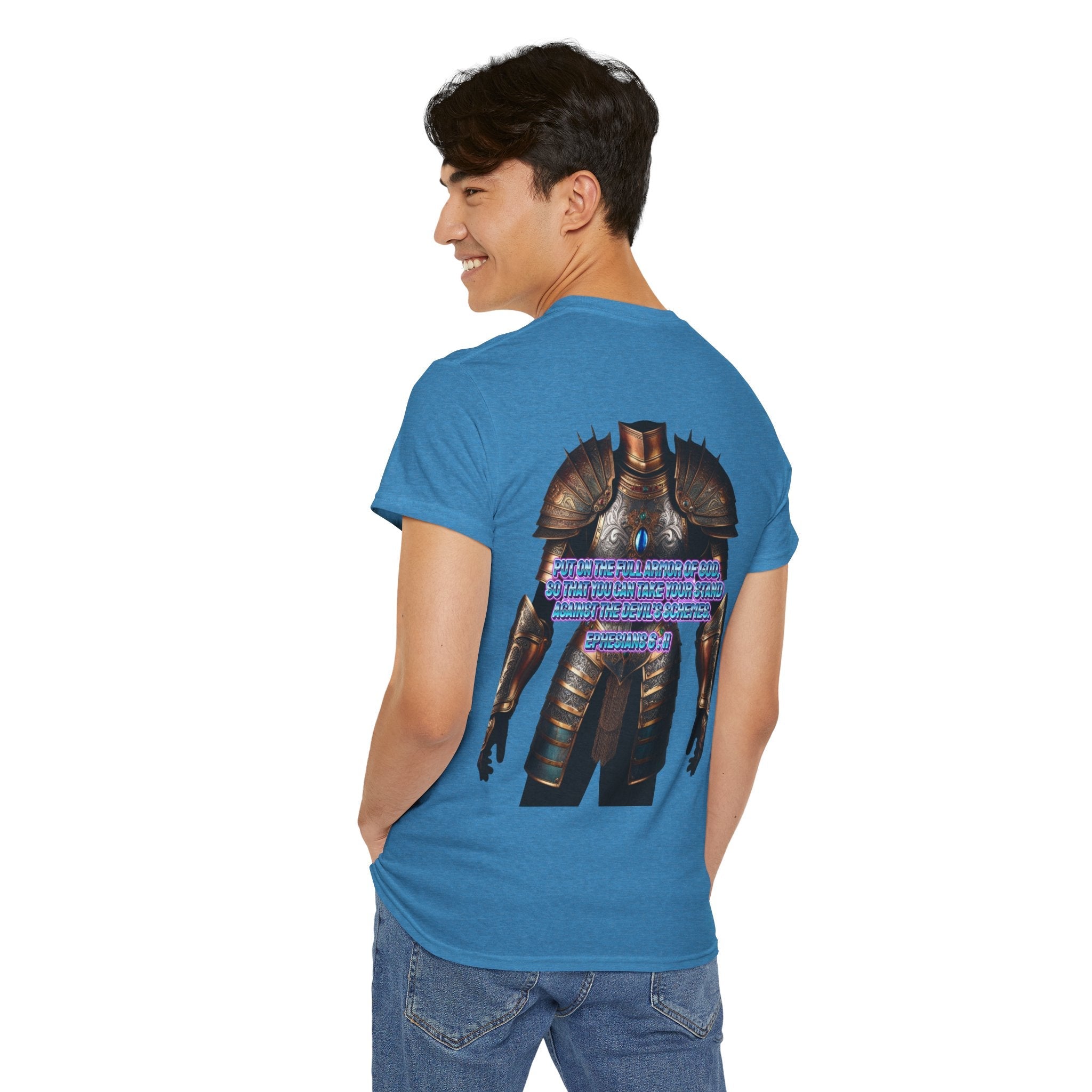 Religious Graphic Armor Of God Design - Unisex Printify