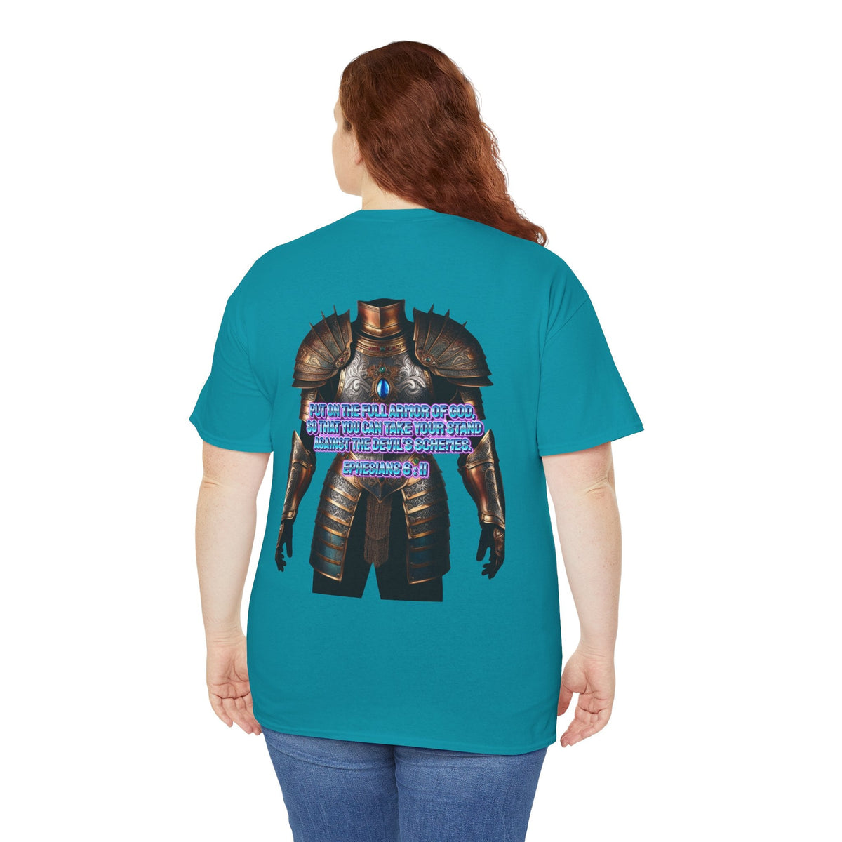 Religious Graphic Armor Of God Design - Unisex Printify