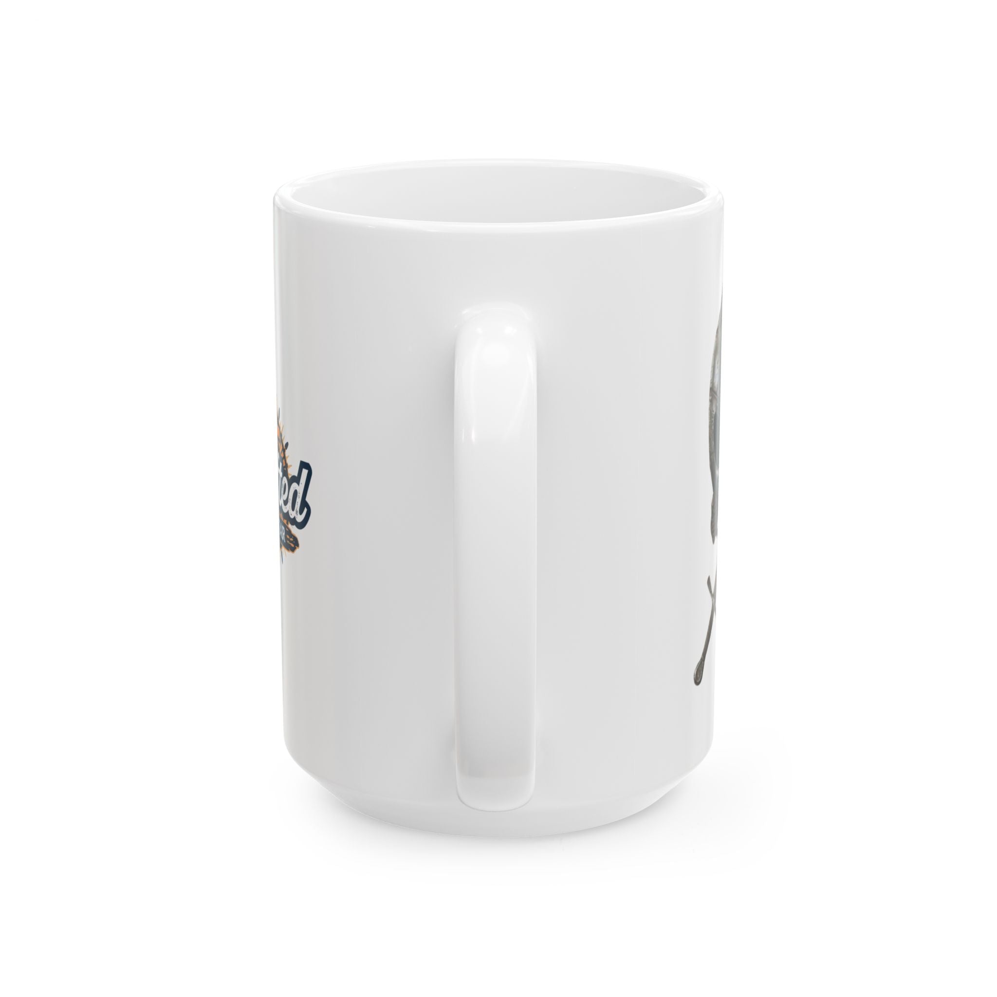 Crusader Knight Coffee Mug — 'Armor of God' Christian Skull 11/15oz Accent Mug Printify