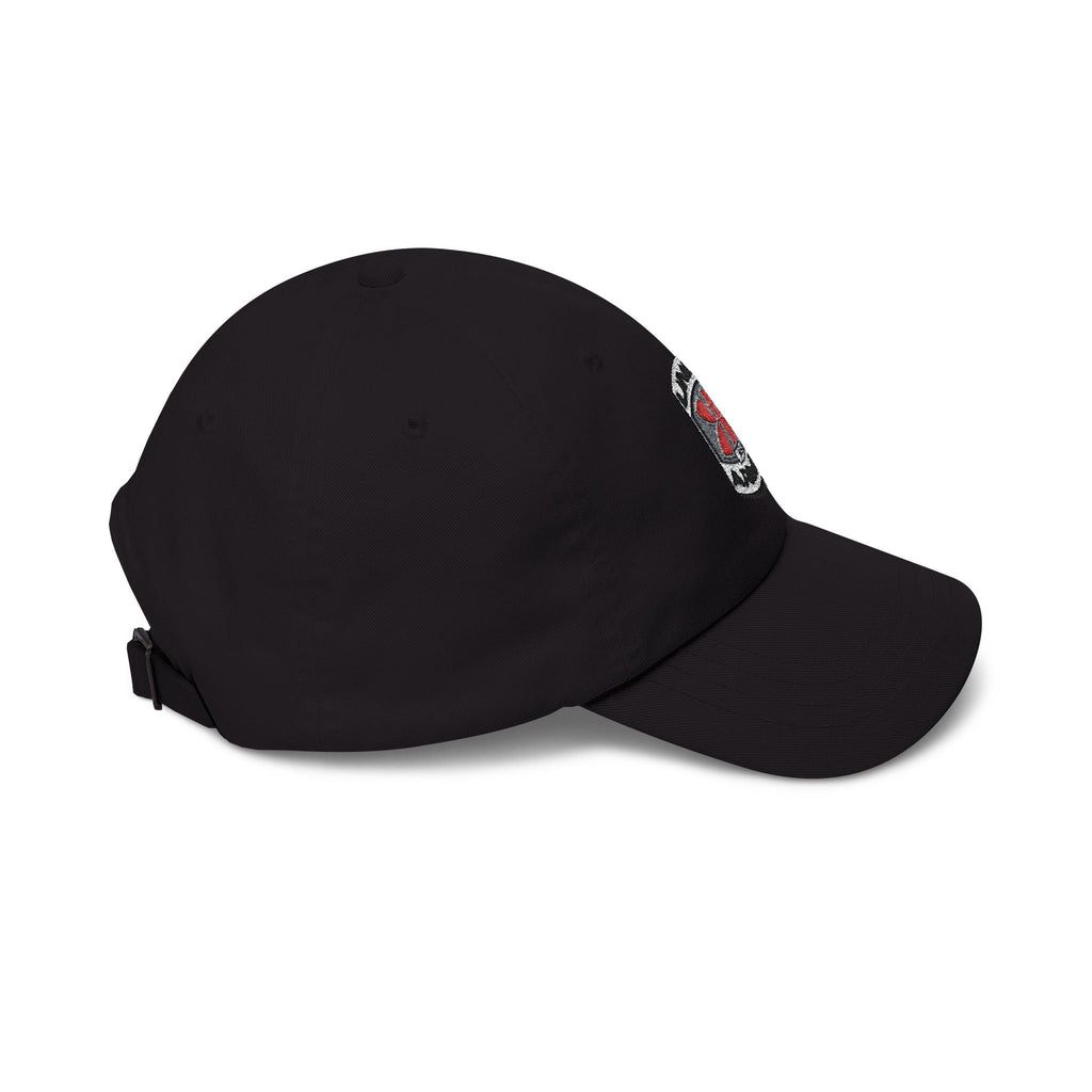 Under Armor Classic Dad Cap - Embroidered White Baseball Hat Printify