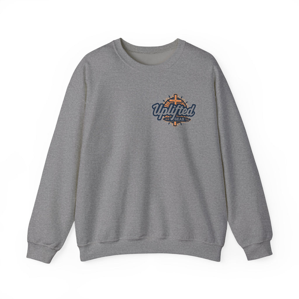 Wanna Taco 'Bout Jesus Sweatshirt – Cozy Christian Pun Sweatshirt for Faith & Fun Printify