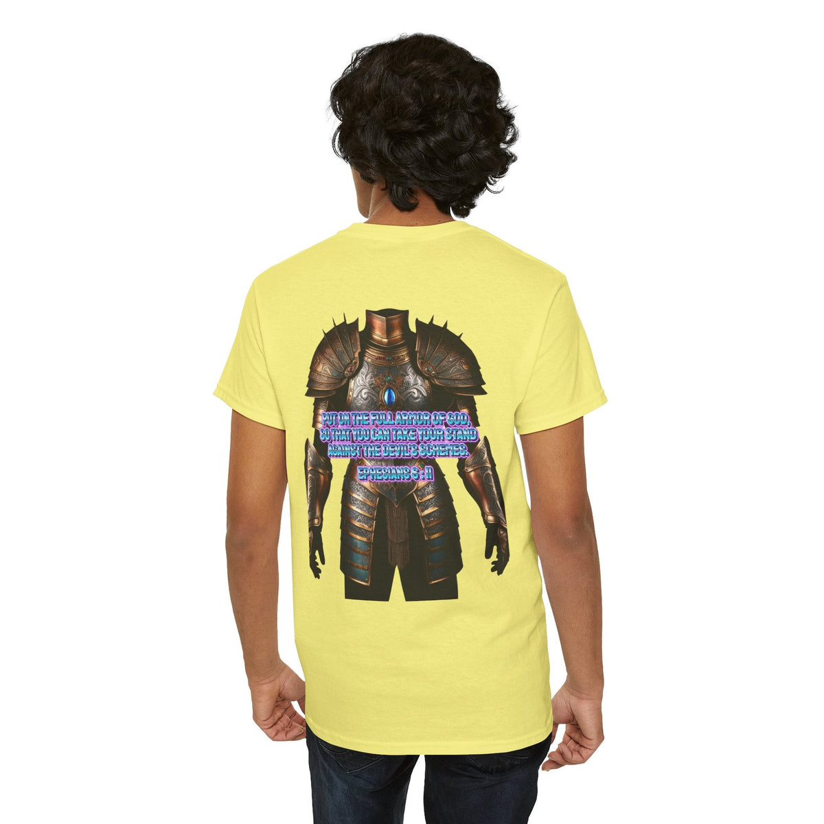 Religious Graphic Armor Of God Design - Unisex Printify