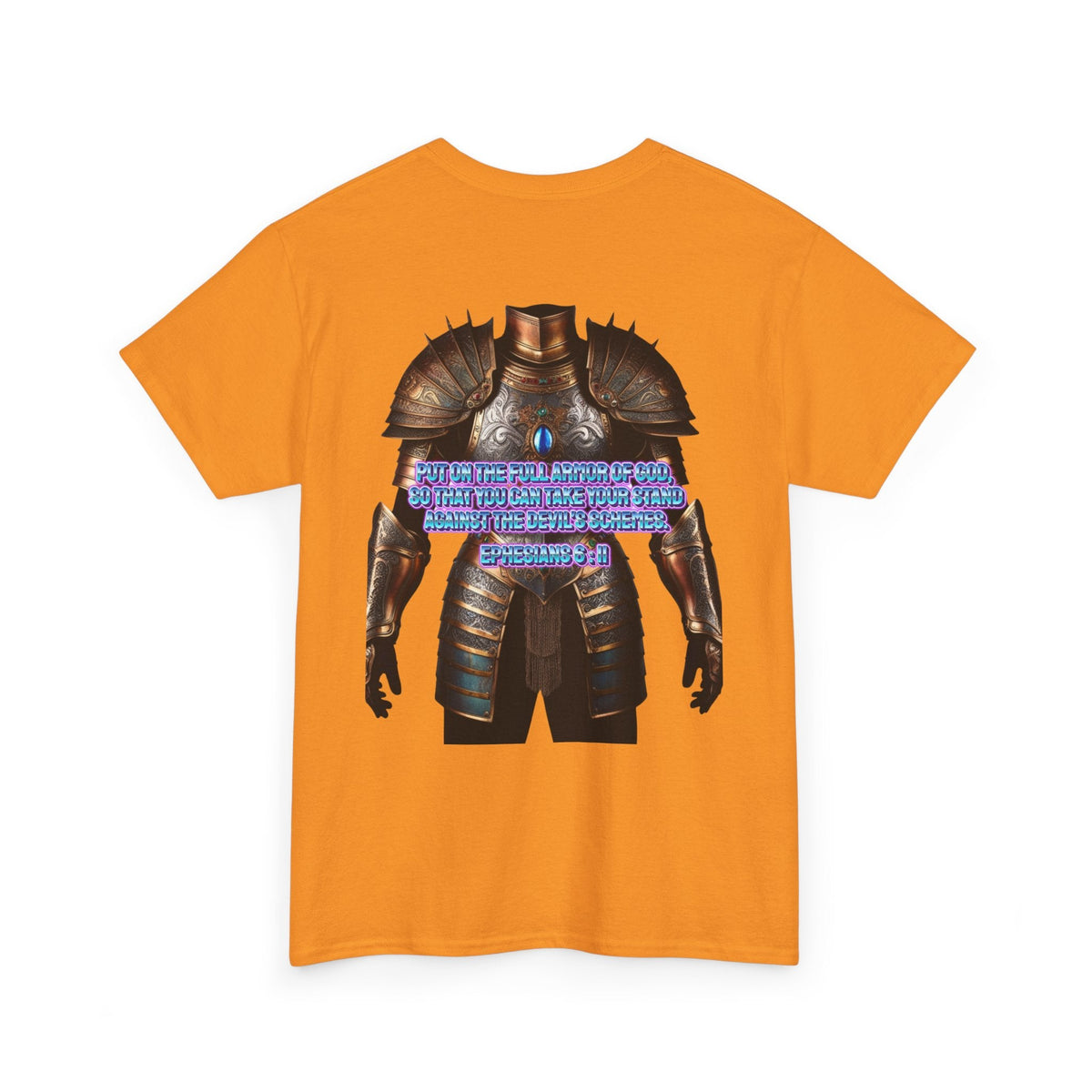 Religious Graphic Armor Of God Design - Unisex Printify