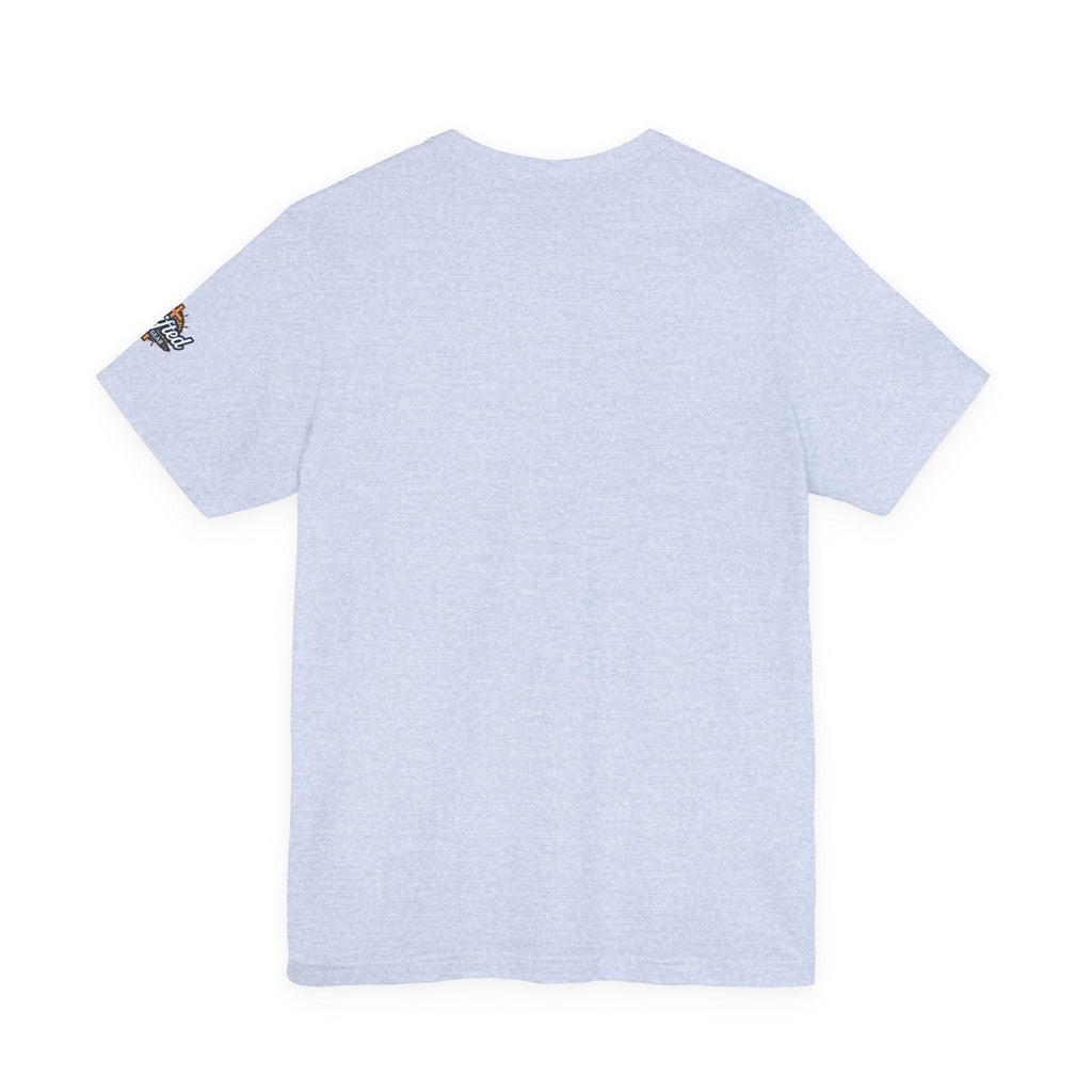 Walk By Faith Footprint T-Shirt Printify