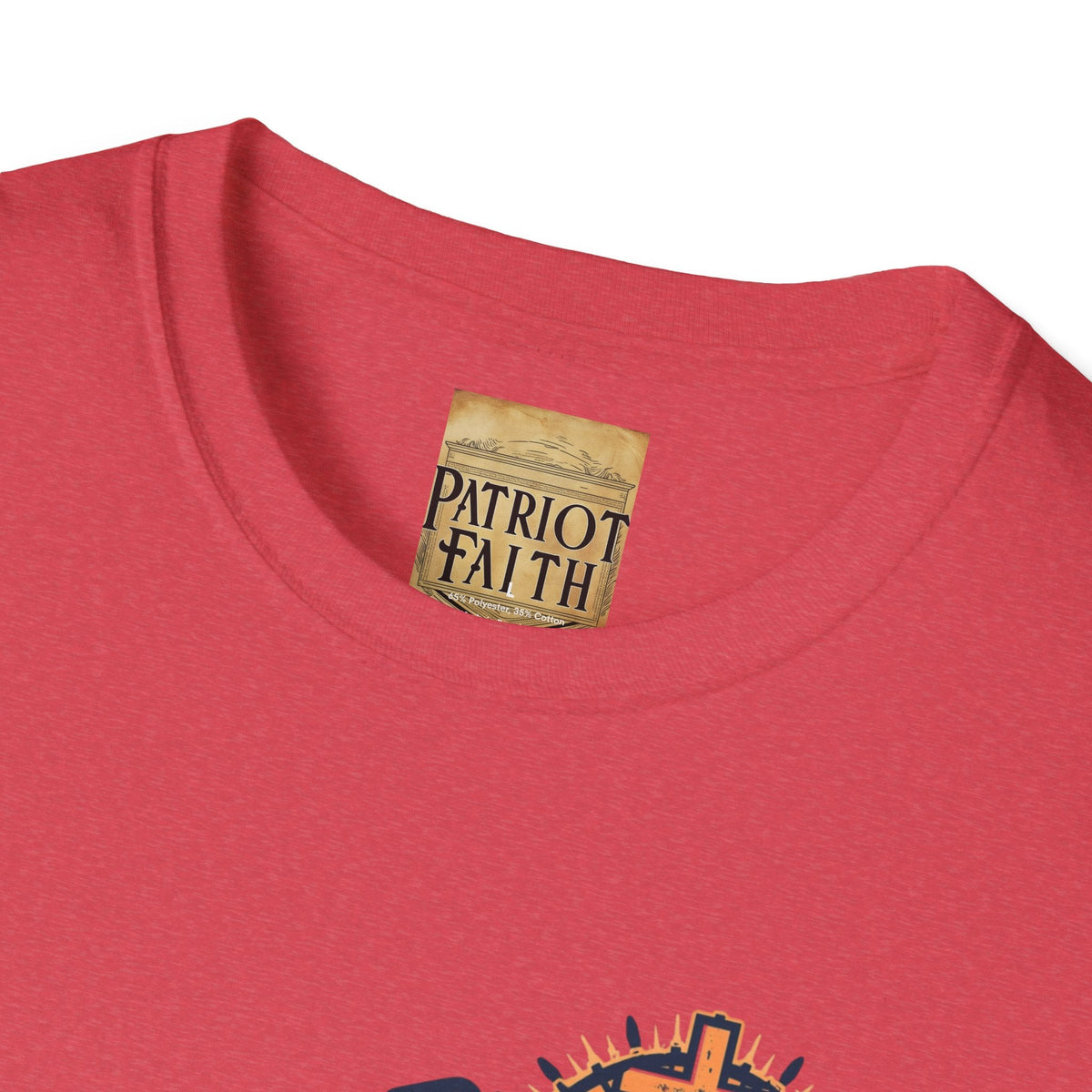 Religious Graphic Armor Of God Design - Unisex Softstyle T-Shirt Printify