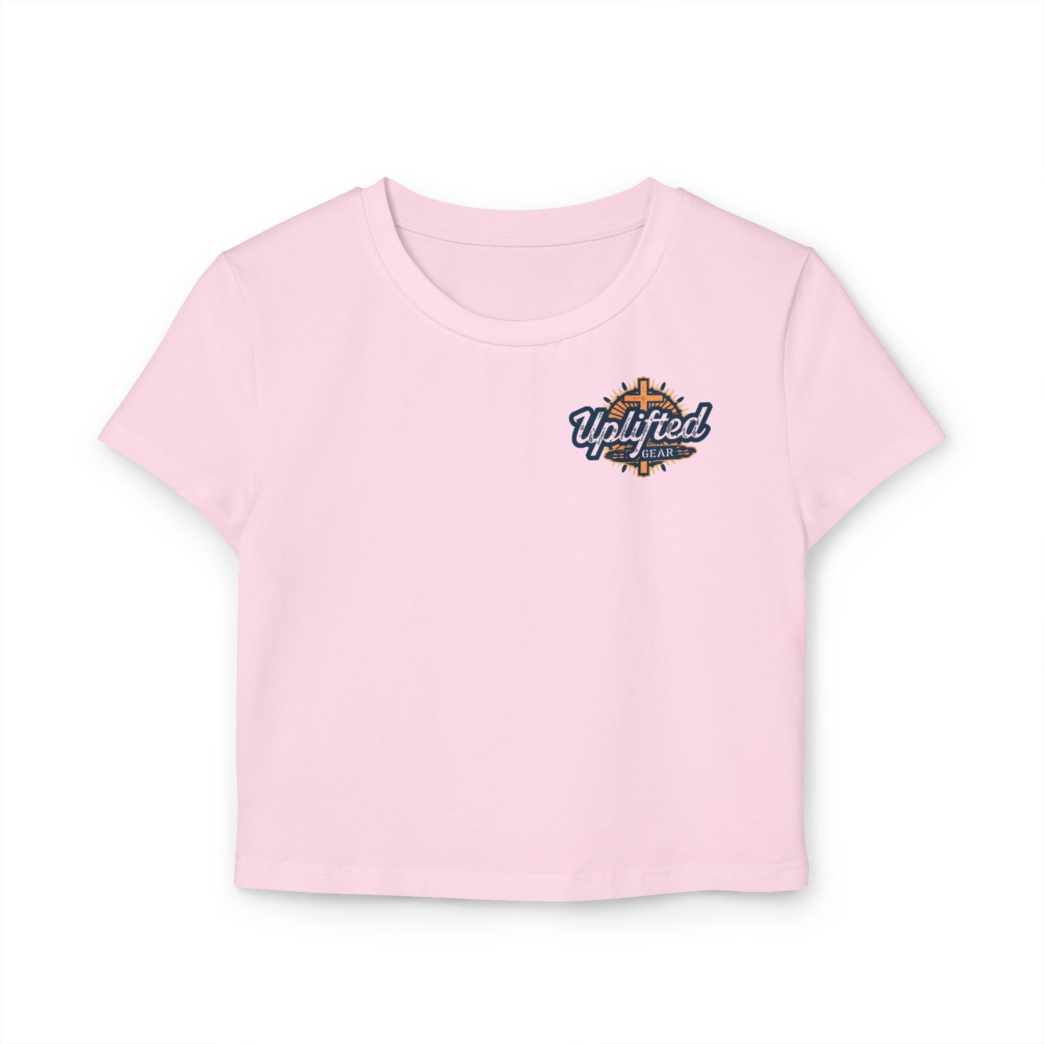 Women's Baby Tee - Isaiah 41:10 Bible Verse Religious Design Printify