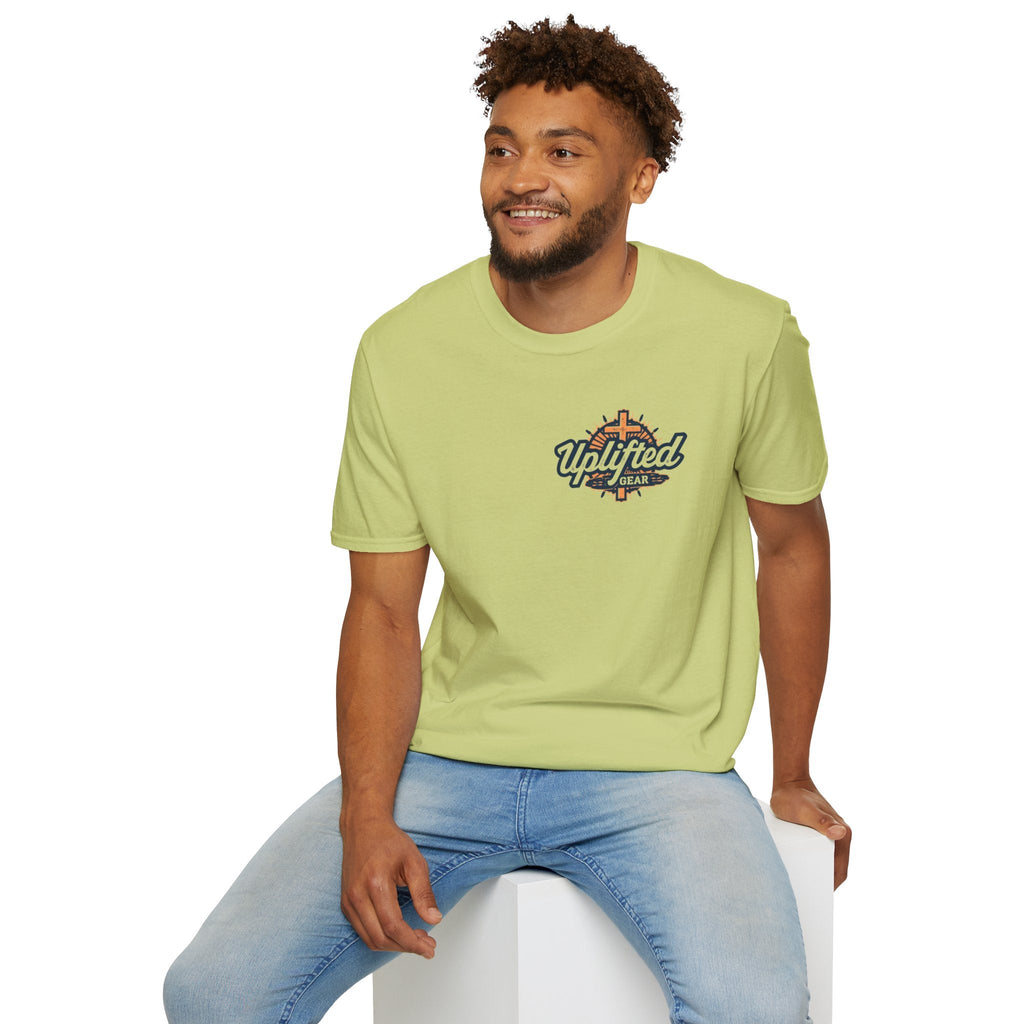 Trust in The Lord Proverbs 3:5-6 Biblical Design Unisex Softstyle T-Shirt Printify