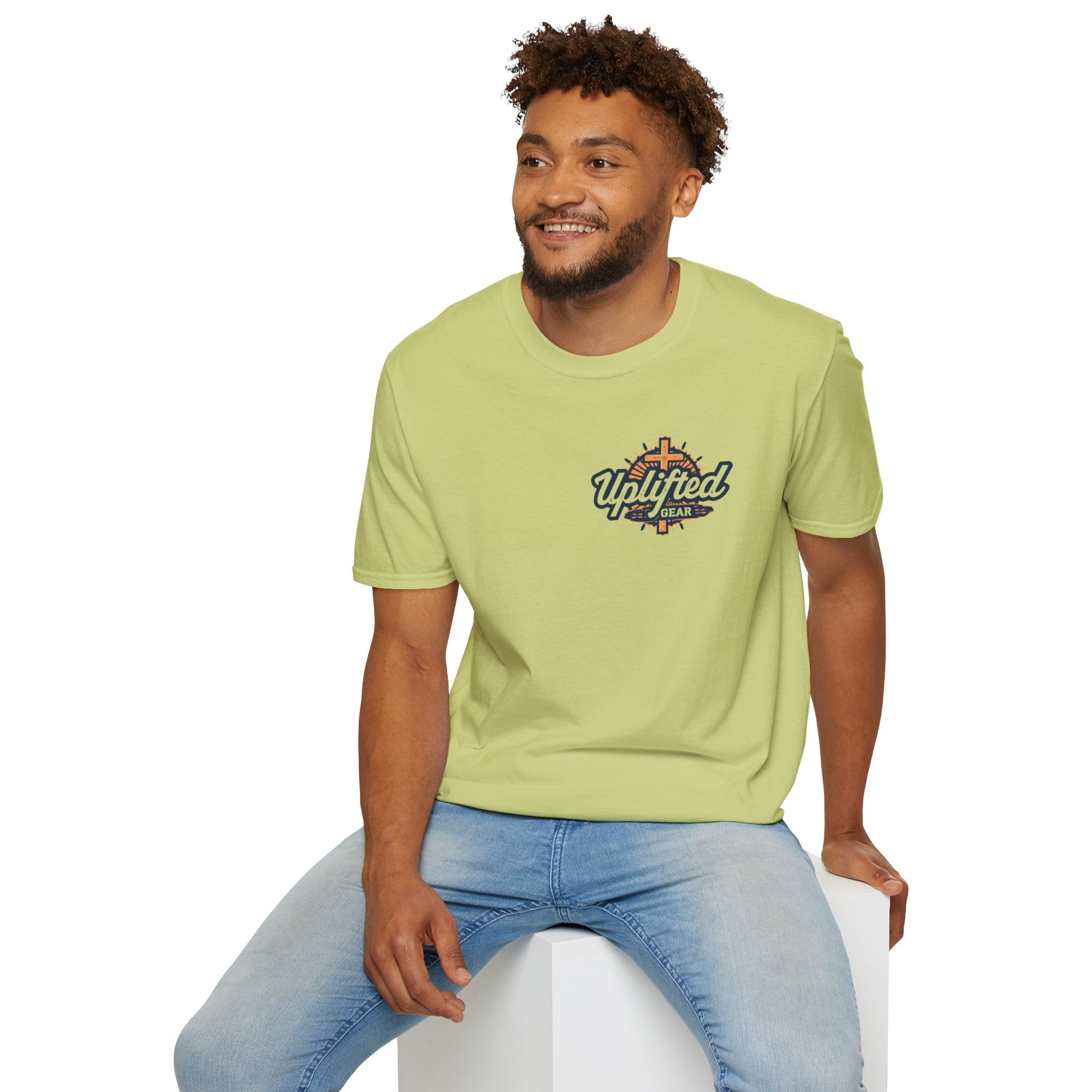Trust in The Lord Proverbs 3:5-6 Biblical Design Unisex Softstyle T-Shirt Printify
