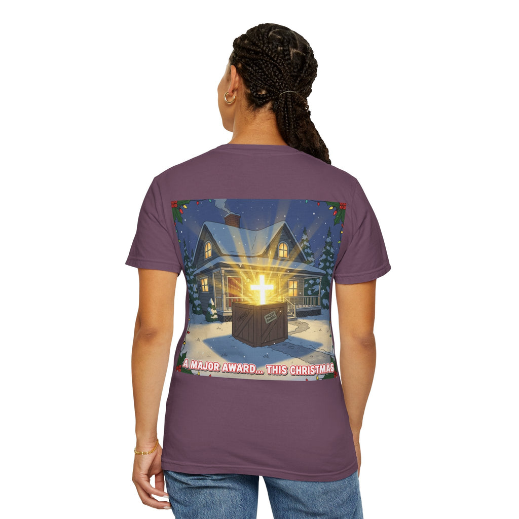 Christmas Church Tee — "A Major Award... This Christmas" Graphic T-Shirt Printify