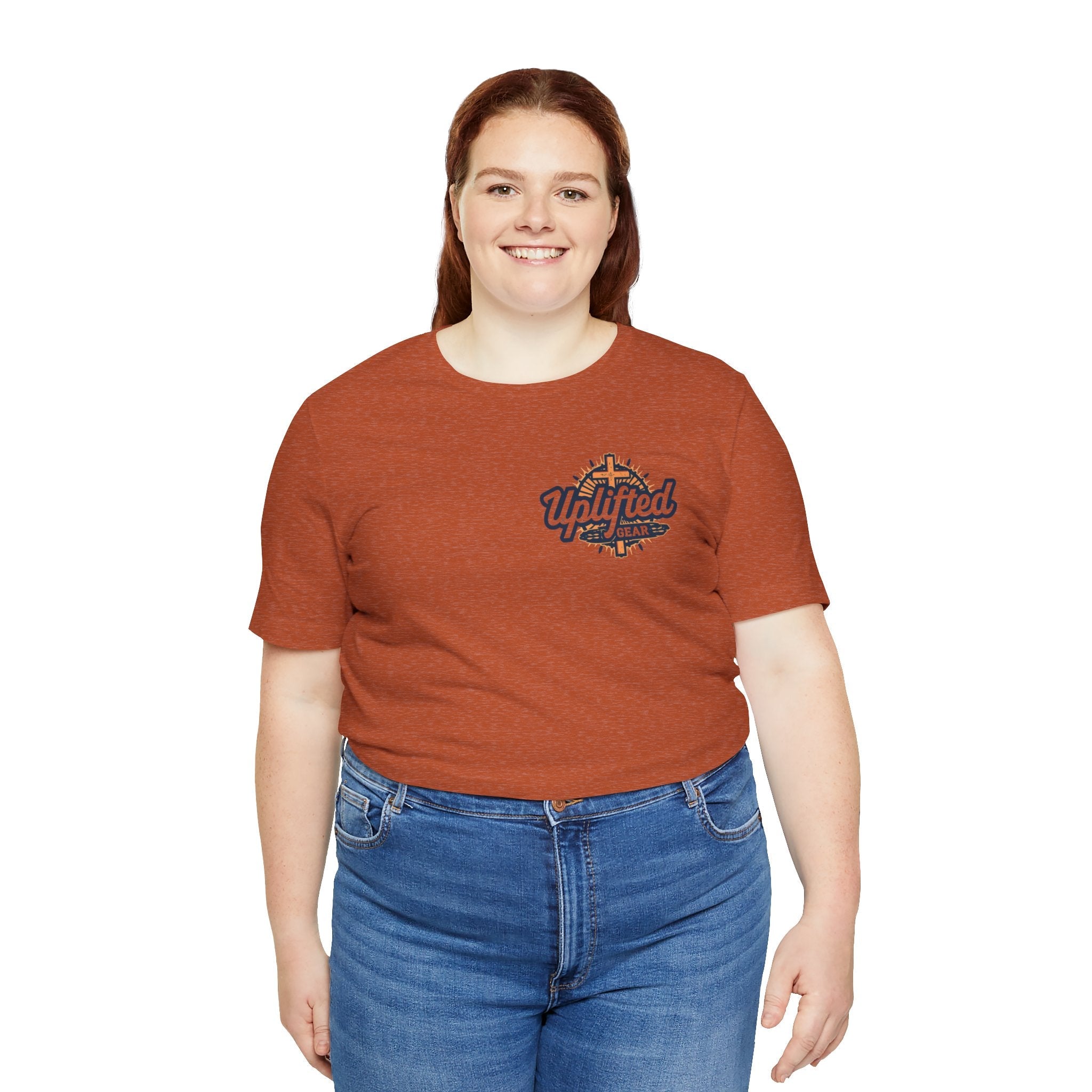 Trust in The Lord Proverbs 3:5-6 Biblical Design Unisex Jersey Short Sleeve Tee Printify
