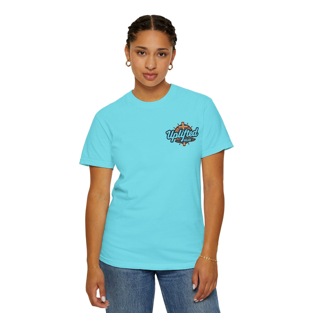 No Kings? Christ is King T-Shirt – Bold Christian Faith Tee for Devoted Believers Printify