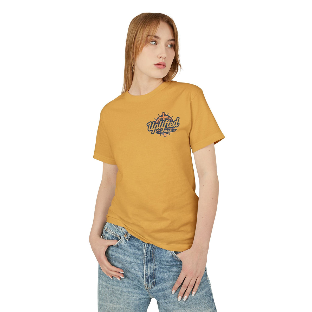 Bible Verse Tee - Ephesians 6:11 Put on the Armor of God Unisex Shirt Printify