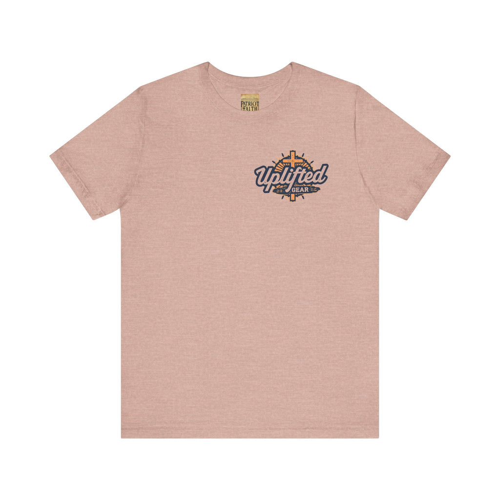 Religious Graphic Armor Of God Design - Unisex Jersey Short Sleeve Tee Printify
