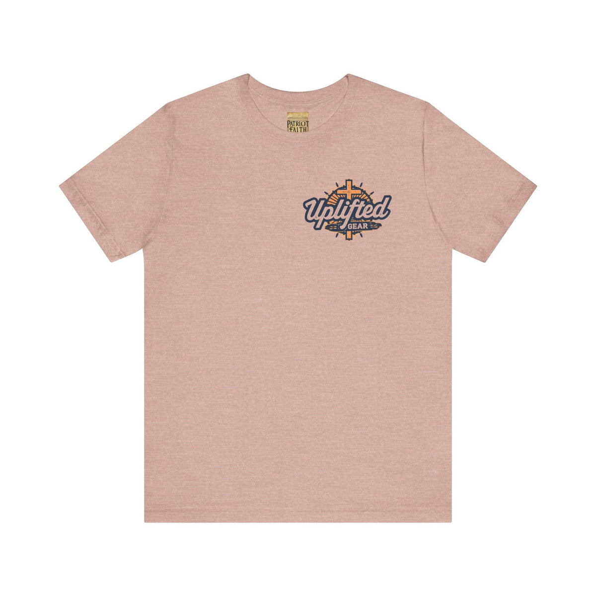 Religious Graphic Armor Of God Design - Unisex Jersey Short Sleeve Tee Printify