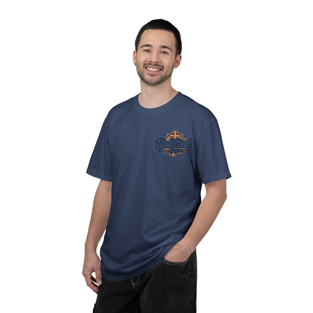 May the Holy Spirit Be With You T-shirt - Christian Star Wars Parody T-shirt Printify