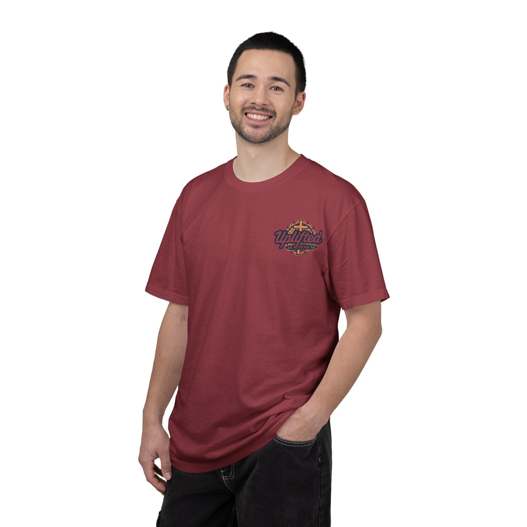 CIA Christian in Action T-shirt - Funny Faith Parody T-shirt - Mission Ready Apparel Printify