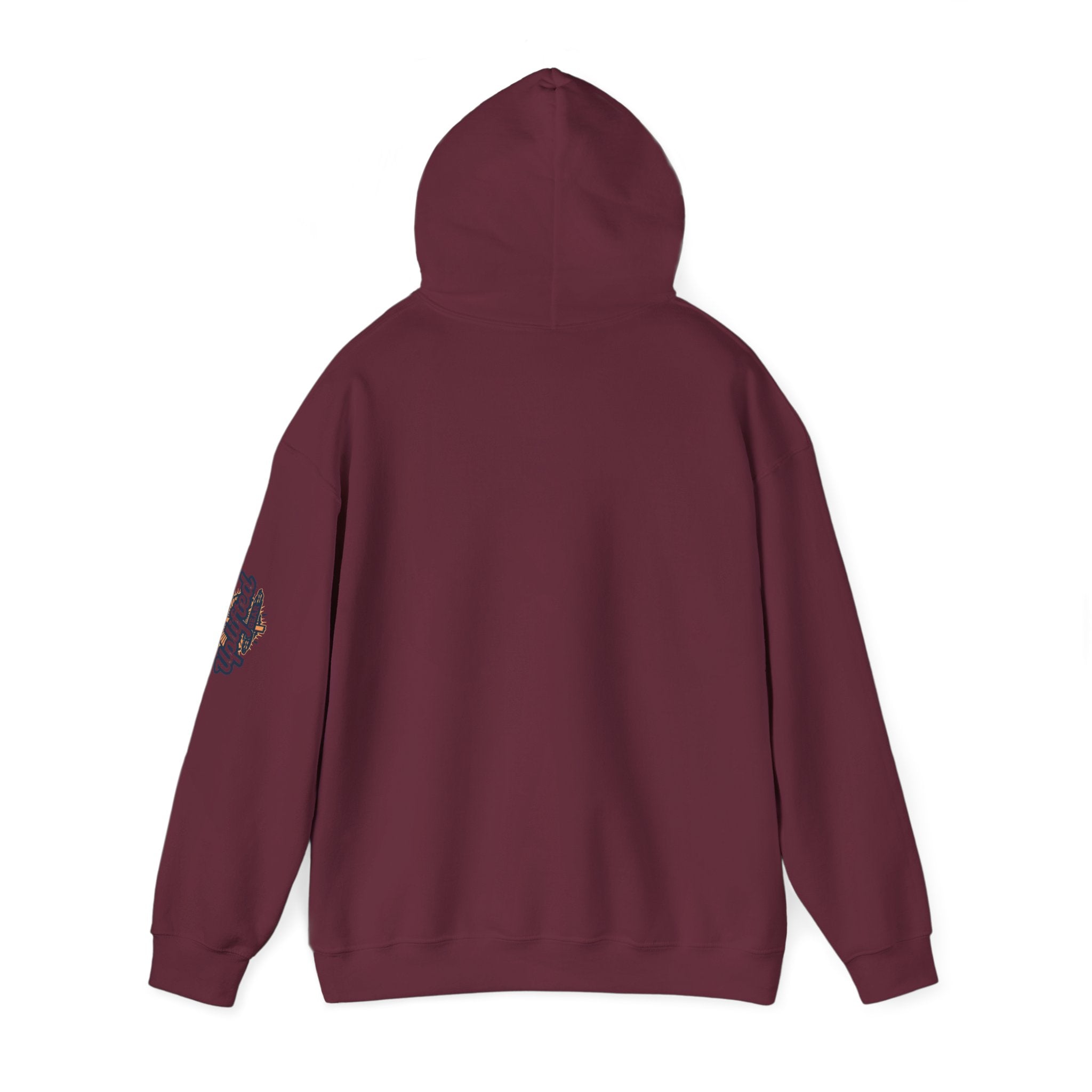 Stand for the Flag Kneel for the Cross Hoodie | Patriotic Eagle Hoodie Printify