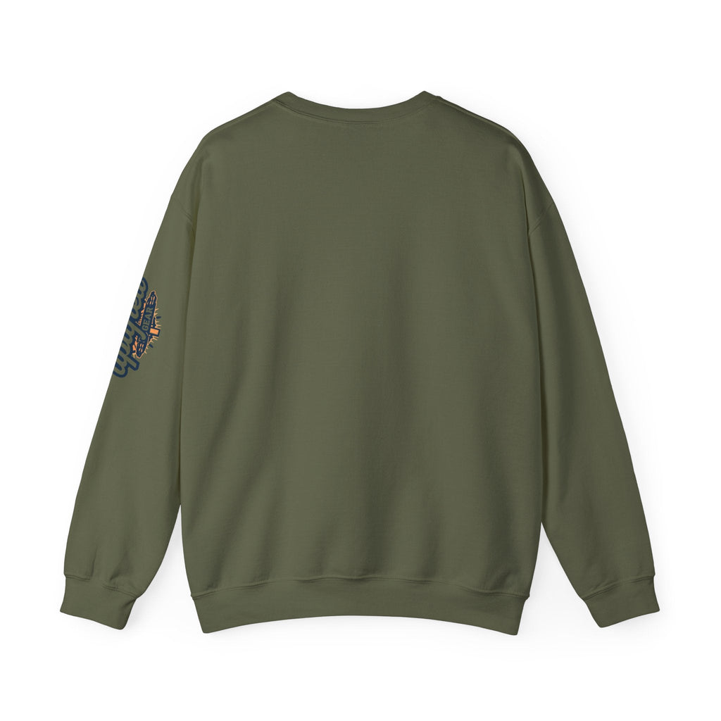 No Balls in Women's Stalls Crewneck Sweatshirt — Bold Statement Pullover Printify