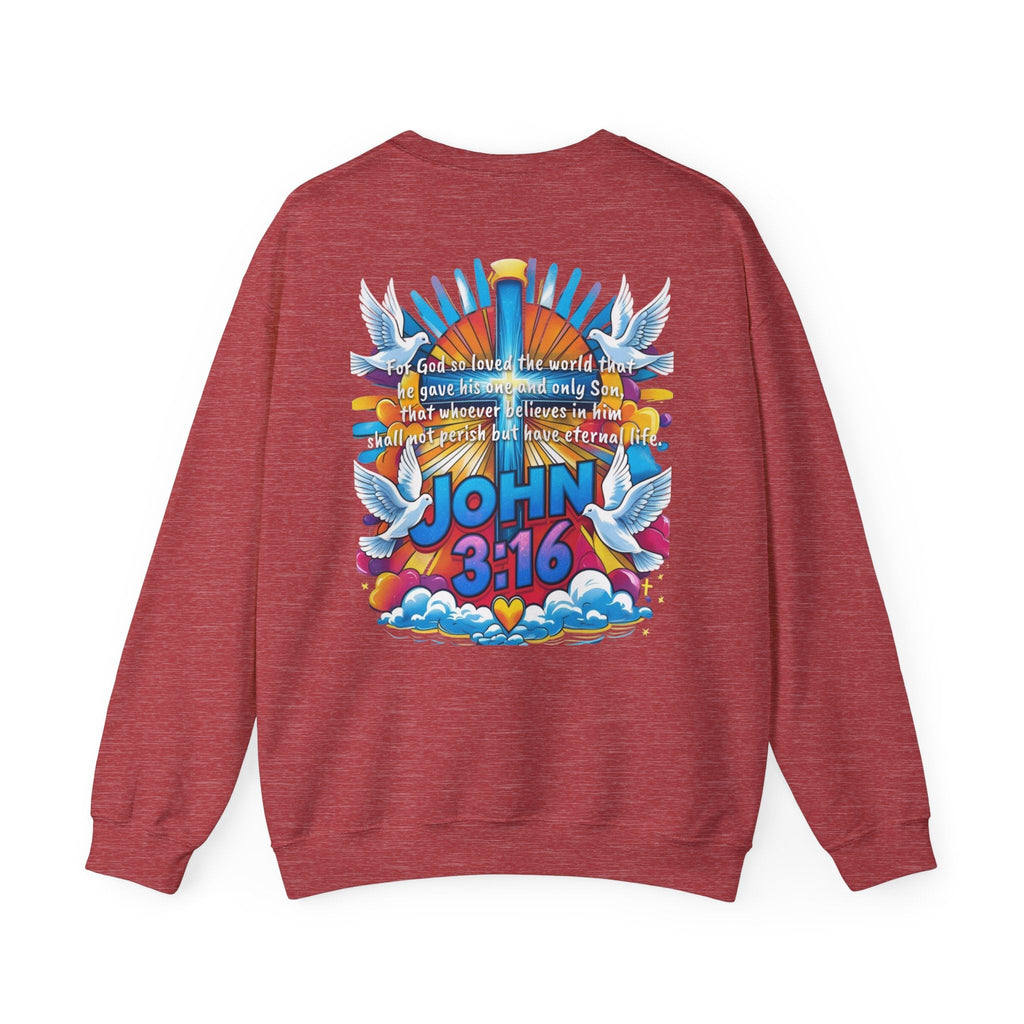 Unisex Heavy Blend™ Crewneck Sweatshirt Printify