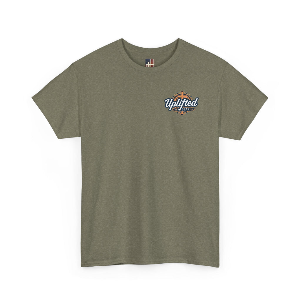 Broken But Chosen T-Shirt — Inspirational Faith Graphic Tee Printify
