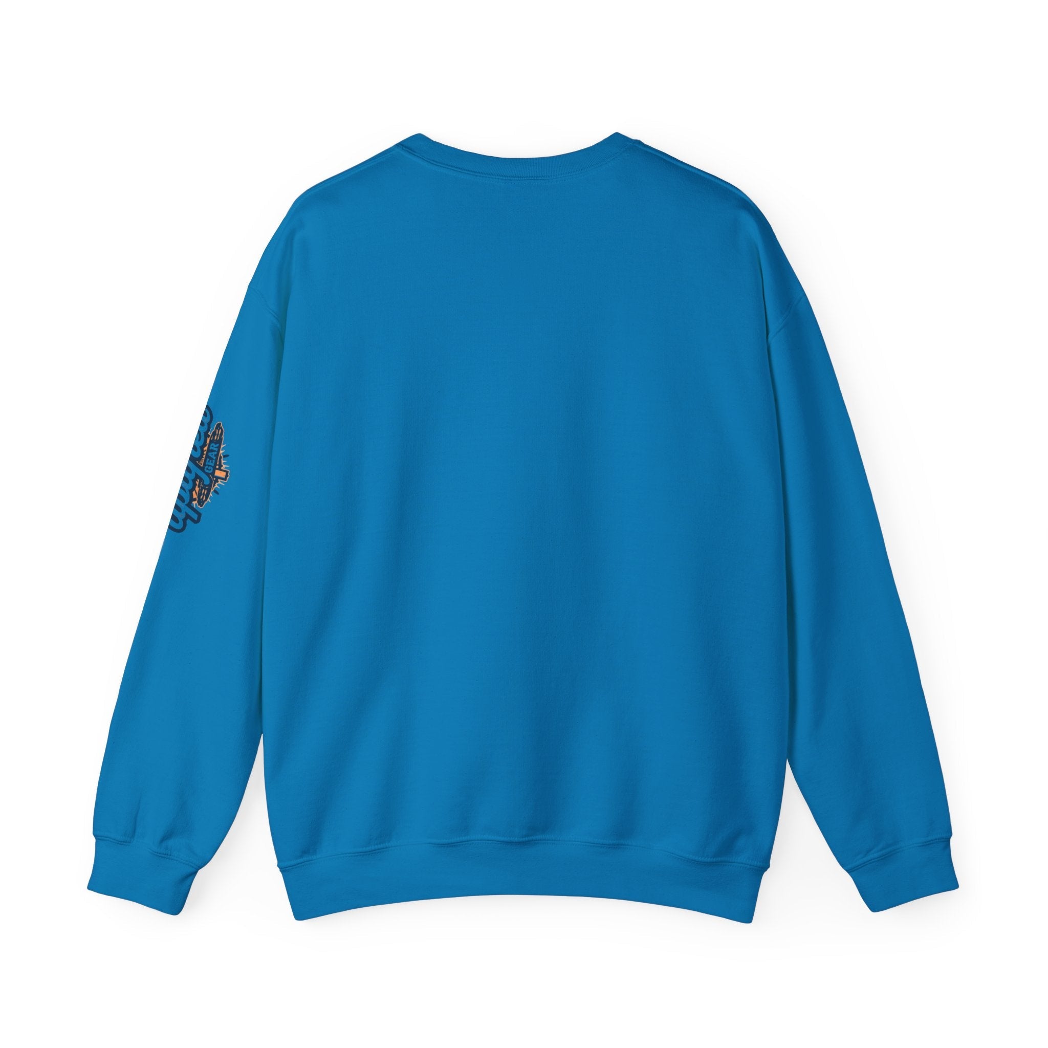 Holy Spirit Activate Sweatshirt – Superhero Christian Sweatshirt with Vibrant Power-Up Design for Faith-Fueled Boldness Printify