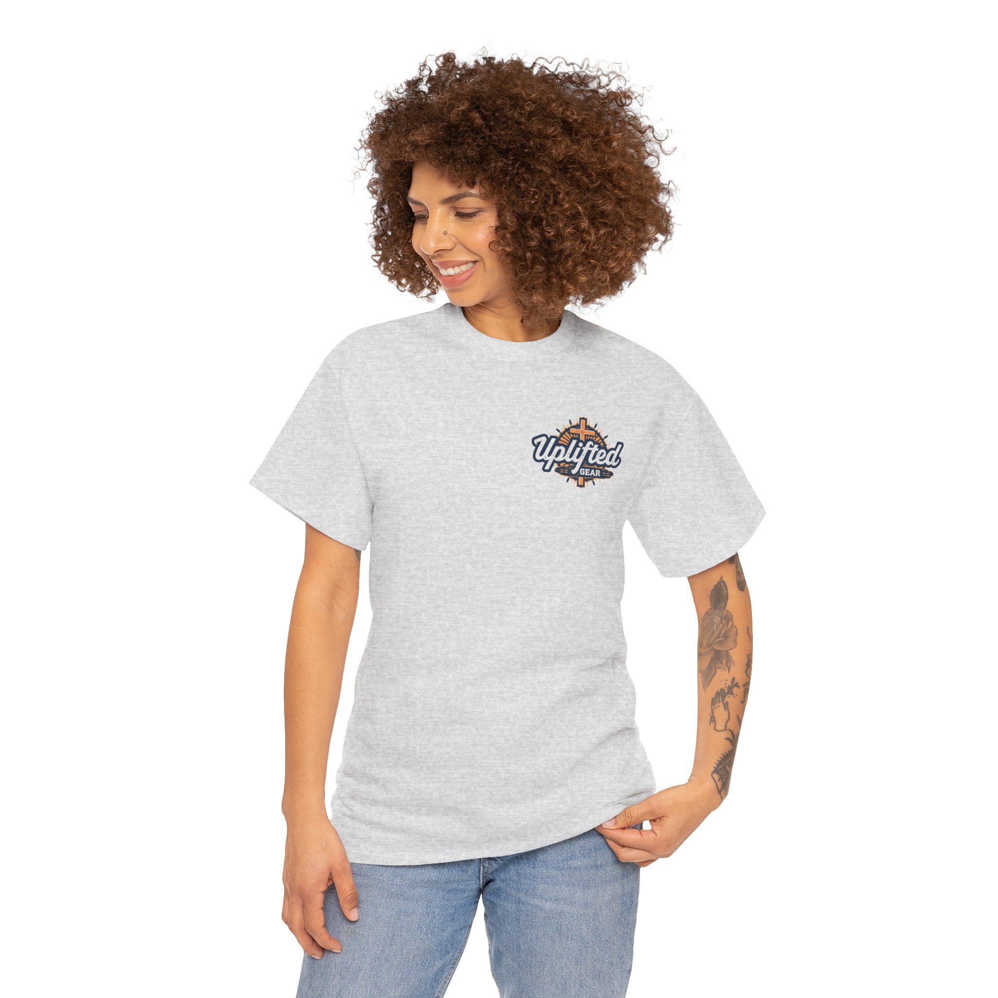 No Kings? Christ is King T-Shirt – Bold Christian Faith Tee for Devoted Believers Printify