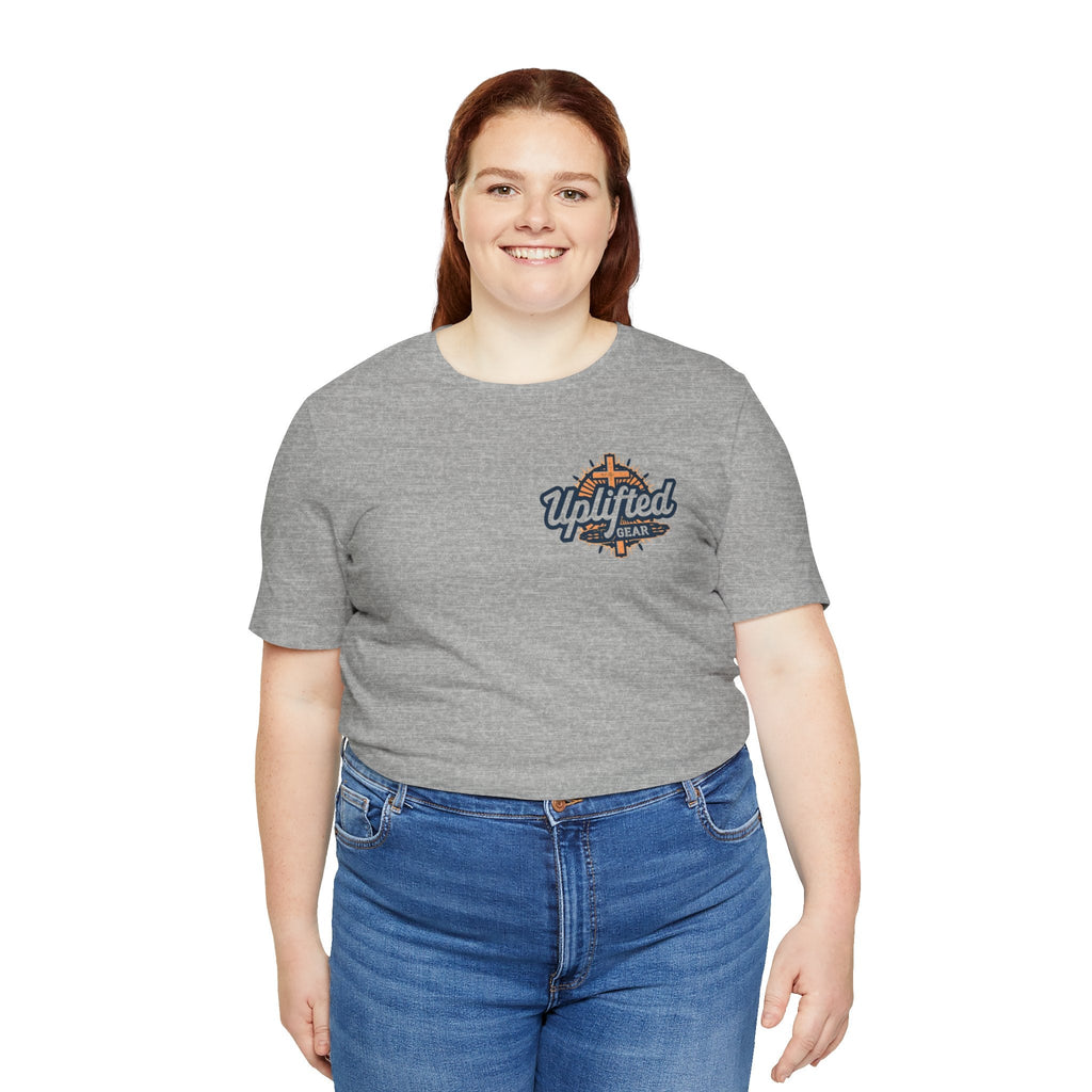 Trust in The Lord Proverbs 3:5-6 Biblical Design Unisex Jersey Short Sleeve Tee Printify