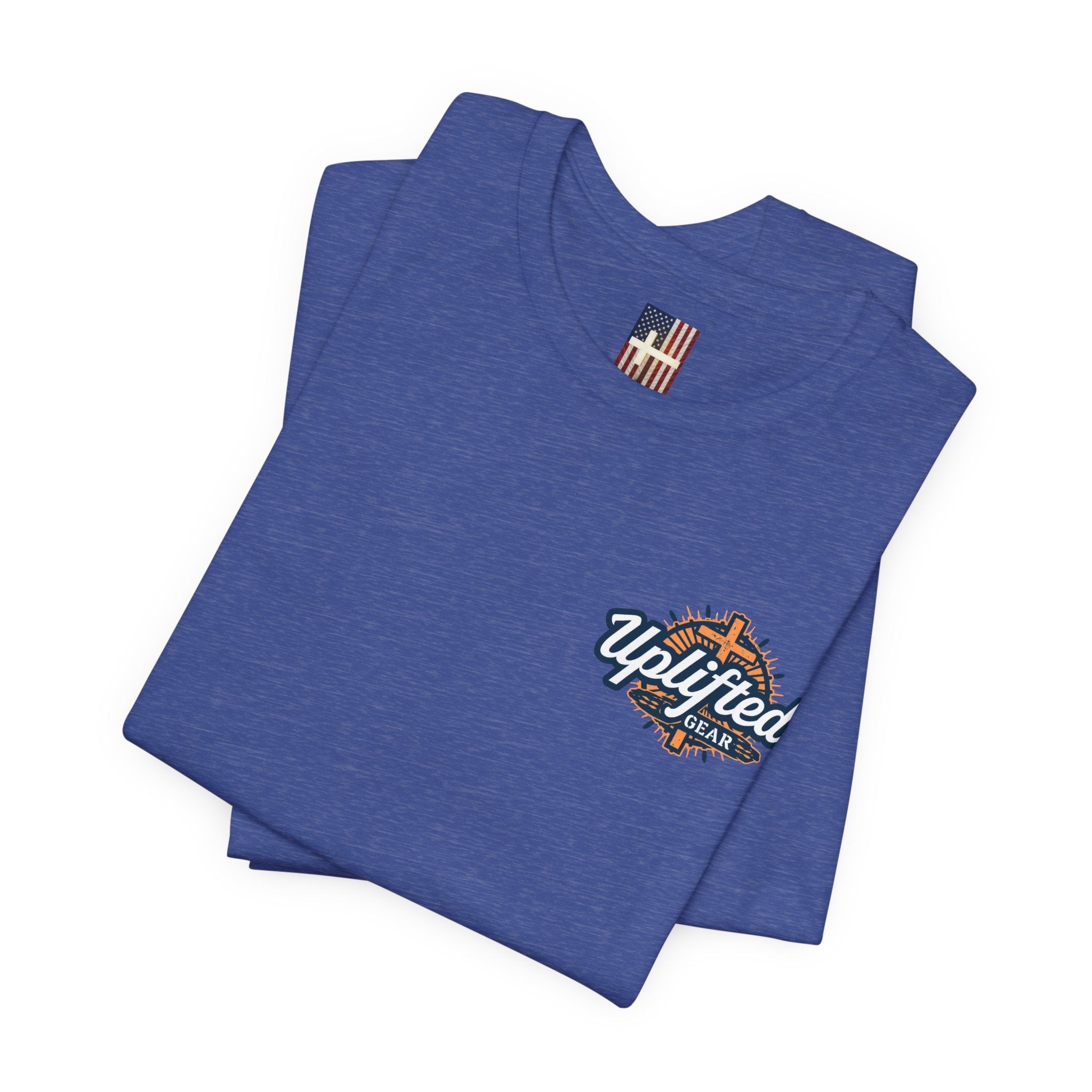 Jesus Is My Superhero T-Shirt — Faith-Based Superman-Inspired Tee Printify