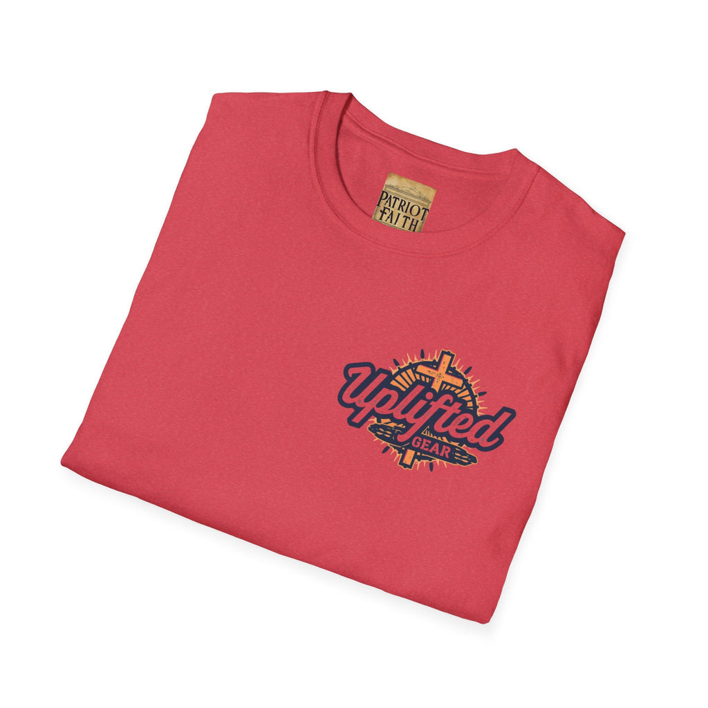 Religious Graphic Armor Of God Design - Unisex Softstyle T-Shirt Printify