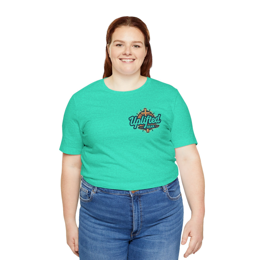 Trust in The Lord Proverbs 3:5-6 Biblical Design Unisex Jersey Short Sleeve Tee Printify