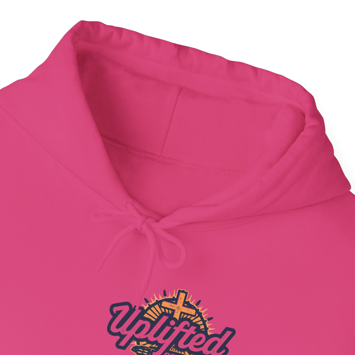 God Created Adam and Eve Hoodie – Biblical Truth Christian Hoodie for Unshakable Faith Printify