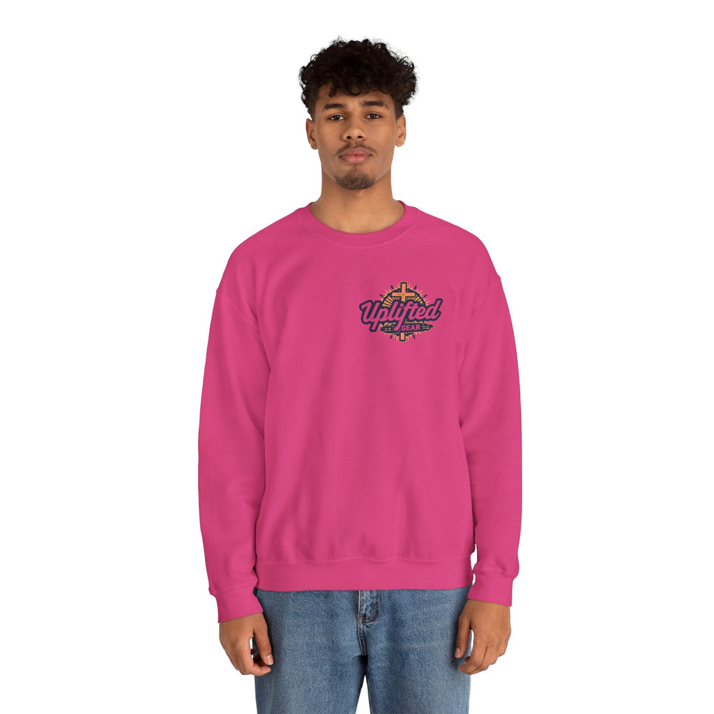 Bible Verse Unisex Heavy Blend™ Crewneck Sweatshirt -  Jeremiah 29 : 11 Printify