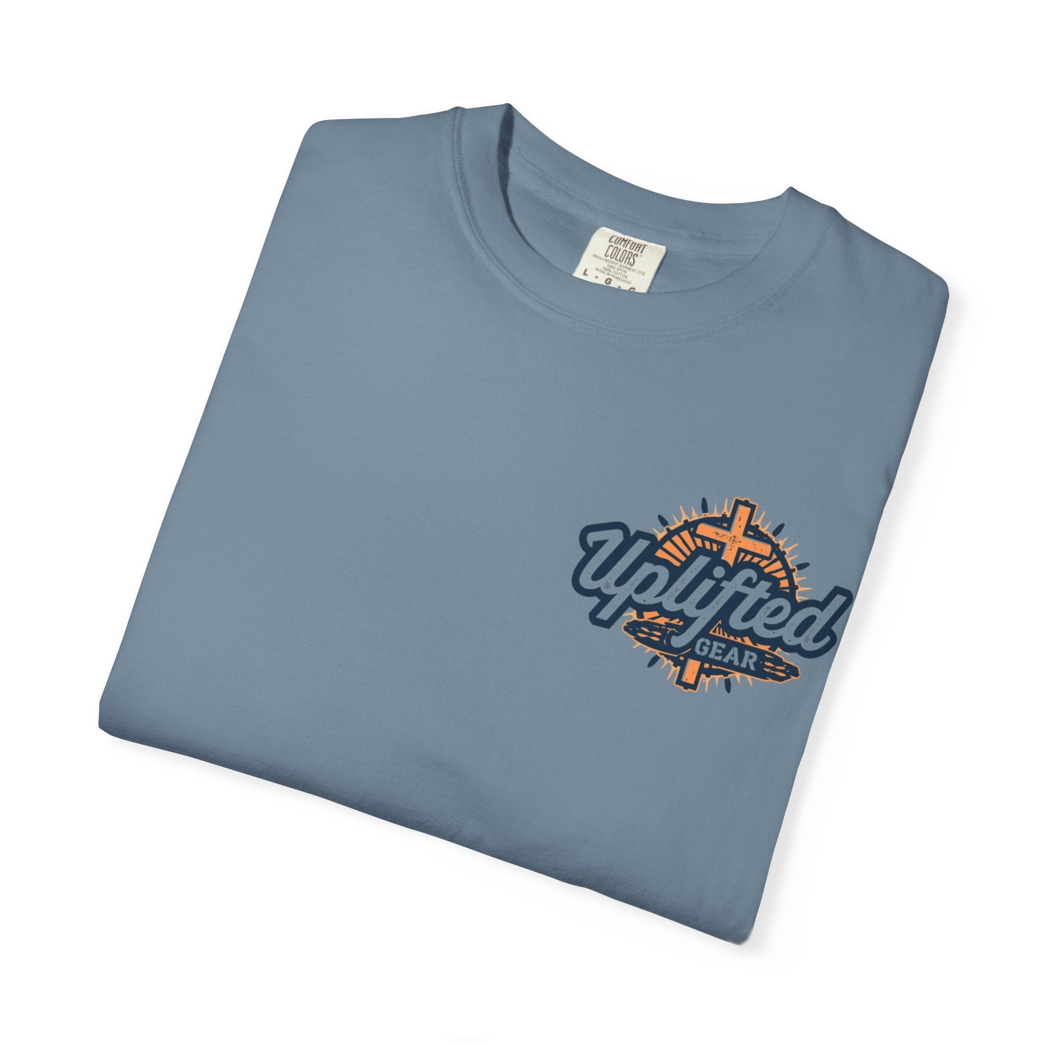 Unashamed T-shirt – Romans 1:16 Crucifixion Christian t-shirt for Bold Unwavering Faith Printify